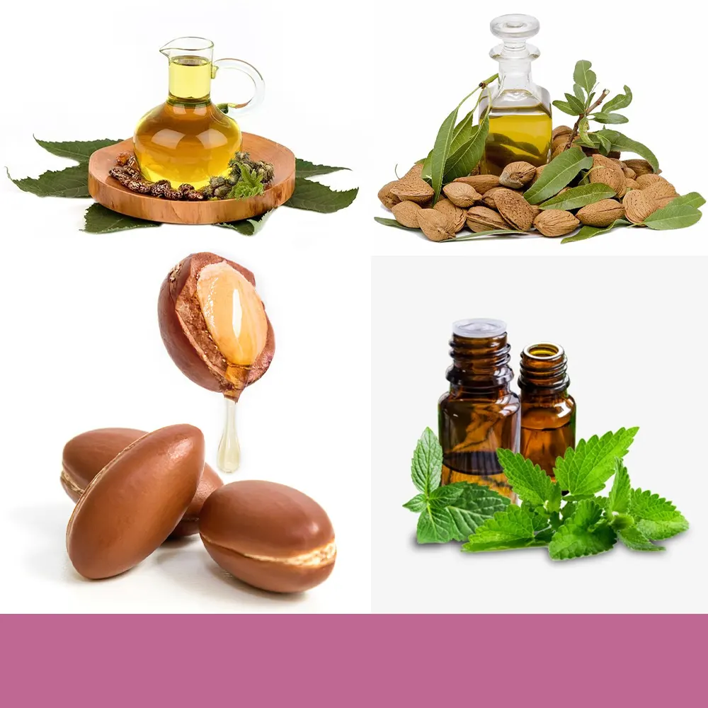 Natural Ingredients Composite