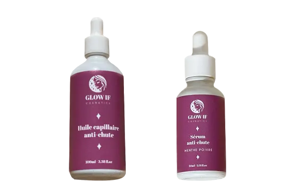 Duo Anti-Chute : Huile et Sérum
