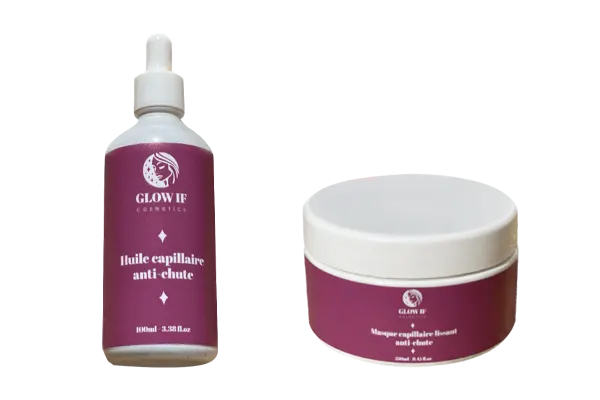 Duo Anti-Chute : Huile et Masque